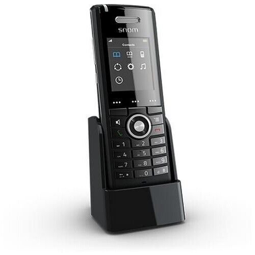 SNOM M65 Exp IP DECT Handset Color Display up to 250 Hours Requires M300 or M700