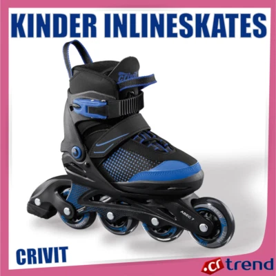 CRIVIT® CRIVIT Kinder Inline Skater Inliner Inline Skates Soft Boots Rollschuhe Jungen