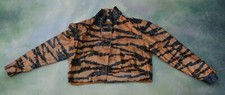 Maple Brand Women's Heavily Beaded Evening Jacket Blazer Size L.