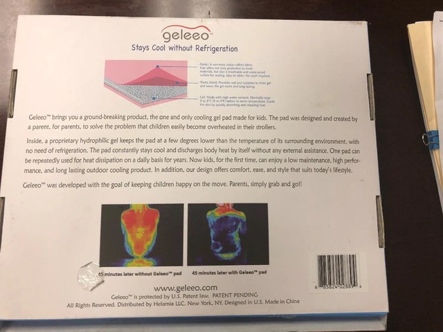 geleeo cooling pad
