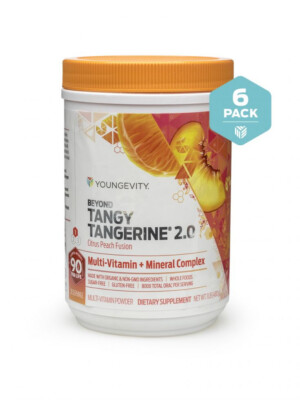 Youngevity YMart BTT 2.0 Powder 6-Pak