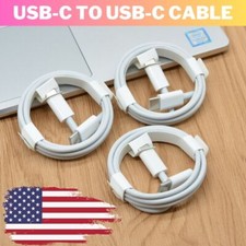 Lot 60W USB-C to USB-C Fast Charging Cable Type C Quick Charging Data SYNC Cord