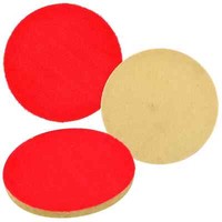 3X Polierfilzscheiben Filzscheibe 150Mm Polierscheibe Polierpads Politur Hero