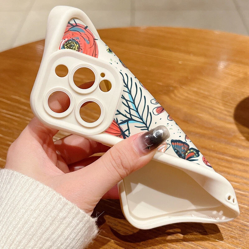 For iPhone 15 Pro Max 14 13 12 11 XS XR 8 7 Shockproof Silicone Soft Case Cover - Image 2 of 4