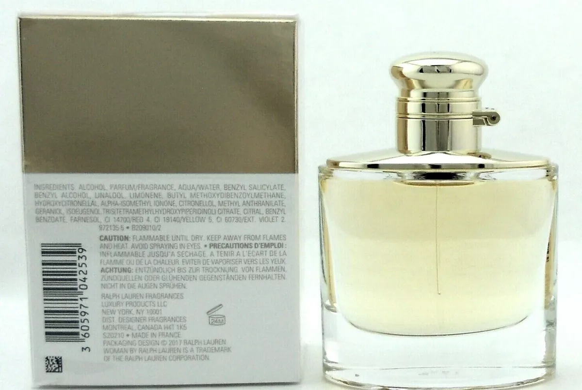 Perfume Feminino Ralph Lauren Woman 50ml