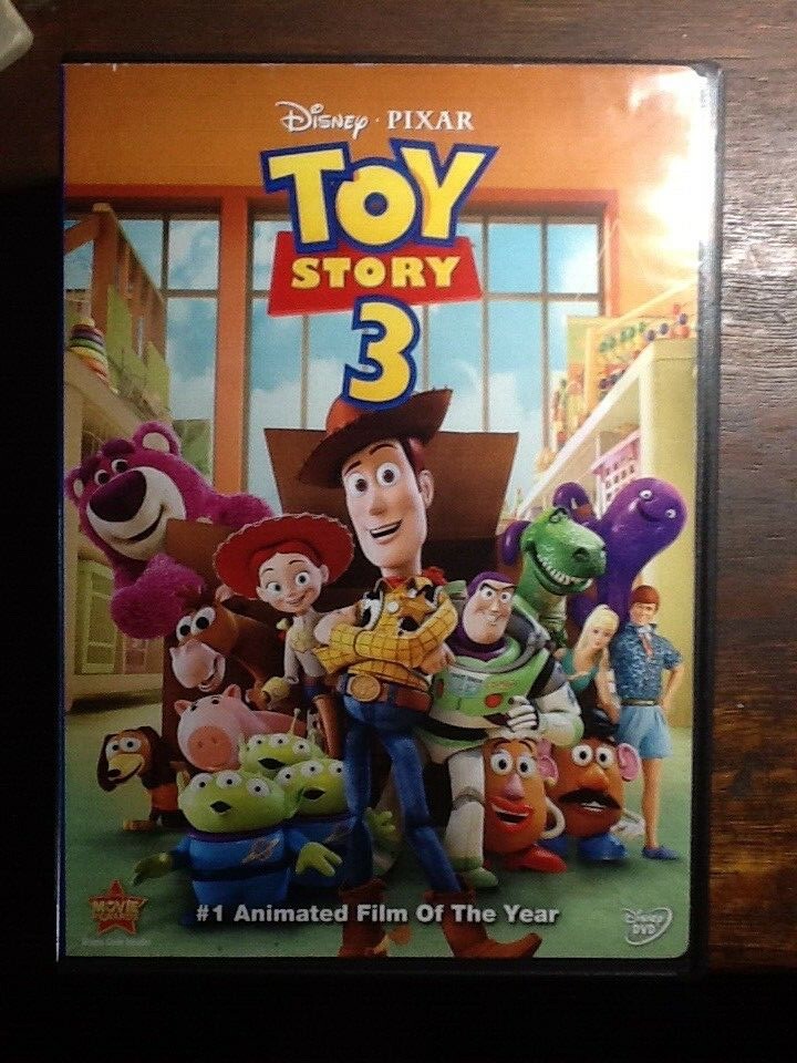 Toy Story 3 Disney/Pixar (DVD, 2010, Widescreen) Tim Allen Tom