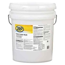 Zep 1041566 Truck and Trailer Wash Pail 5 gal Clear