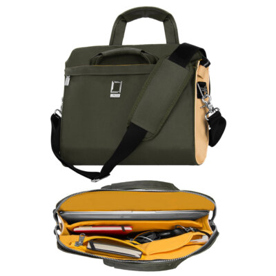 Lencca Tablet Carry Case Shoulder Bag For 12.4'' Samsung Galaxy Tab S10+/S9+/S8+