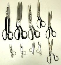 Industrial Heavy Duty Professional 10 Scissors Set