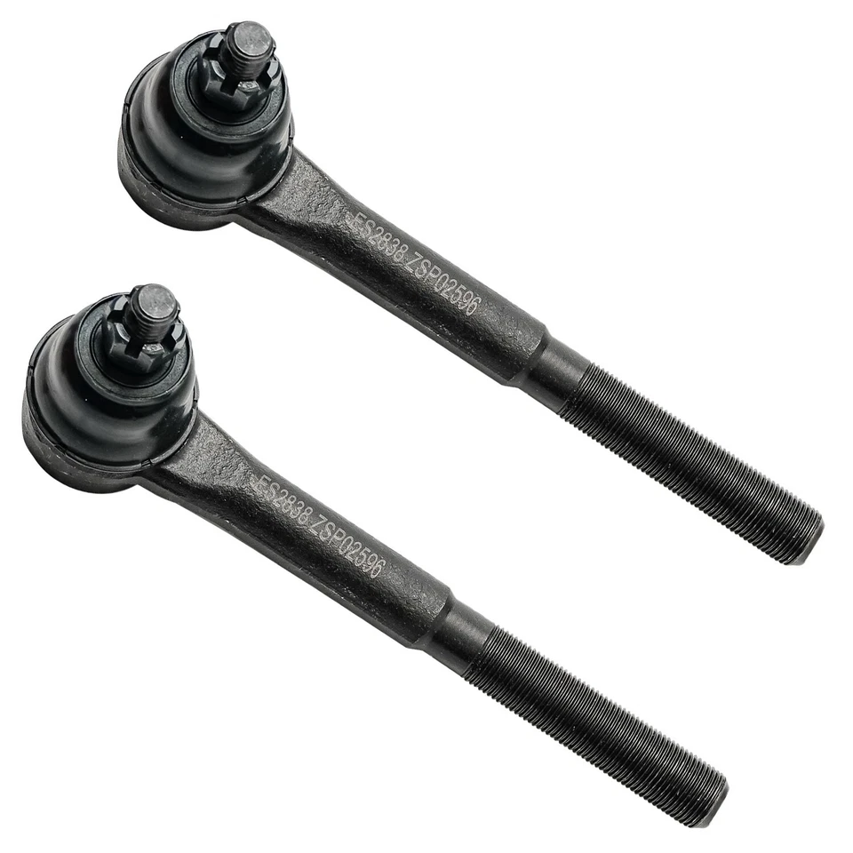8pc Front Tie Rods Pitman & Idler Arm for Chevrolet GMC K1500 K2500 Trucks 4WD - Image 3 of 4