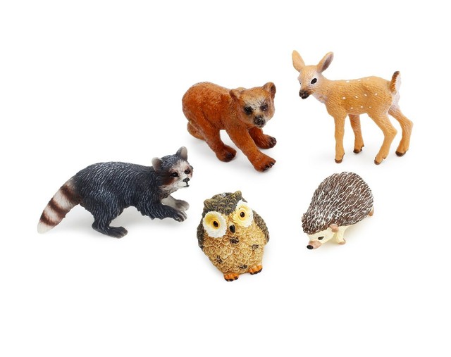 woodland creatures toys