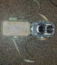 ROLLEI Baby Rolleiflex 4x4 TLR Xenar 60mm f/3.5 Lens