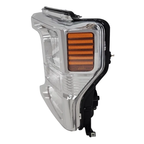 Faro halógeno lado izquierdo ford super duty f250 f350 f450 2020 2021 2022 - Imagen 5 de 11