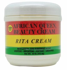 African Queen Beauty Cream Rita Cream 16 Oz / 452.8 g