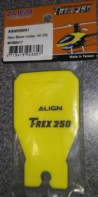 S250002 Main Blade Holder & Self-adhesive straps For T-REX Trex 250 Helicopter