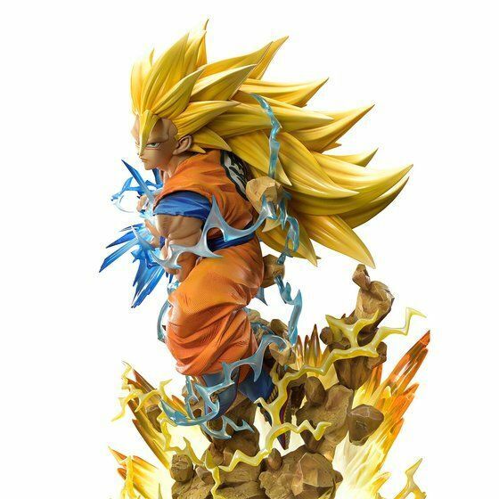 Son Goku Super Saiyan Deluxe - Dragon Ball Prime 1 Studio action