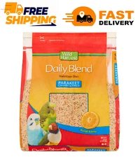 Wild Harvest Parakeet, Canary & Finch Daily Nutrition Blend, 5 lb