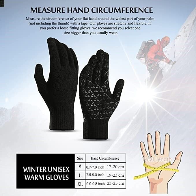 Comprar Guantes de felpa a prueba de viento para mujer, guantes  impermeables para nieve, guantes térmicos gruesos de moda, cálidos para  invierno