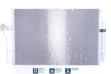Nissens 94917 Condenser, Air Conditioning for, Mercedes-Benz, VW