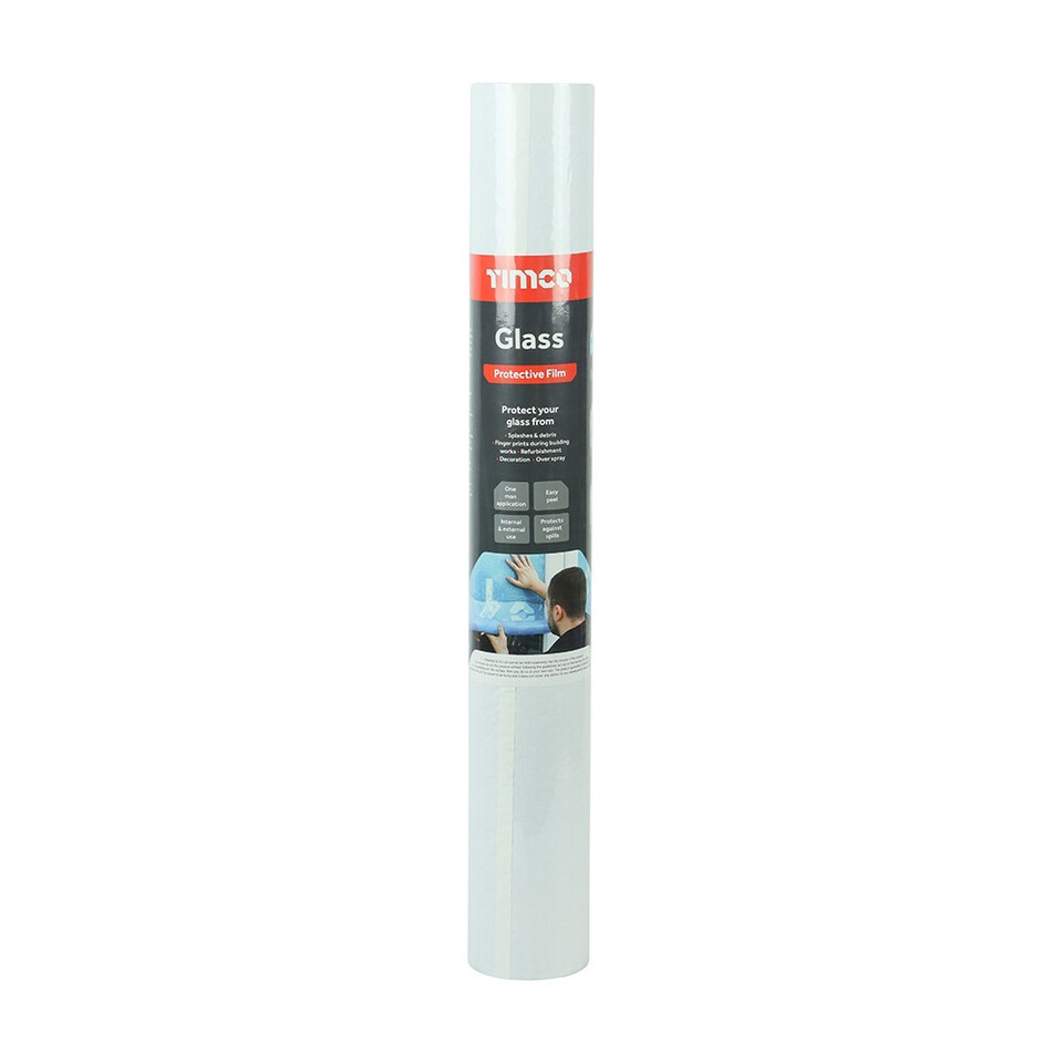 Timco Protective Film Surface Protector Carpet Glass Covering Shield 25 ...