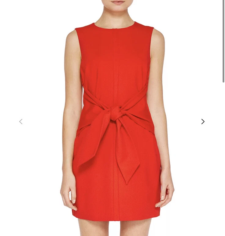 Ted baker papron tie front dress Clearance