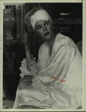 1986 Press Photo Ann Jillian stars as Karen in NBC-TV's "Killer in the Mirror"