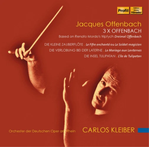 Jacques Offenbach Jacques Offenbach: 3 X Offenbach (CD) Album 881488120660 | eBay