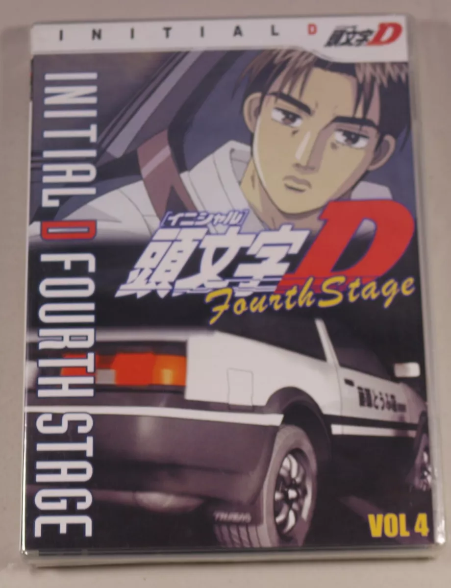 Initial D Second Stage Todos os Episódios Online » Anime TV Online