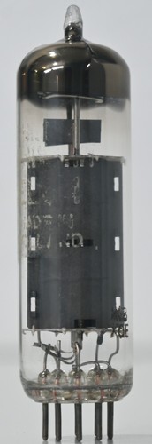 EL84 PHILIPS made in HOLLAND Tube ''D'' Getter - Picture 9 of 14