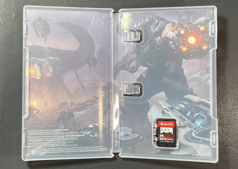 Doom switch best sale used