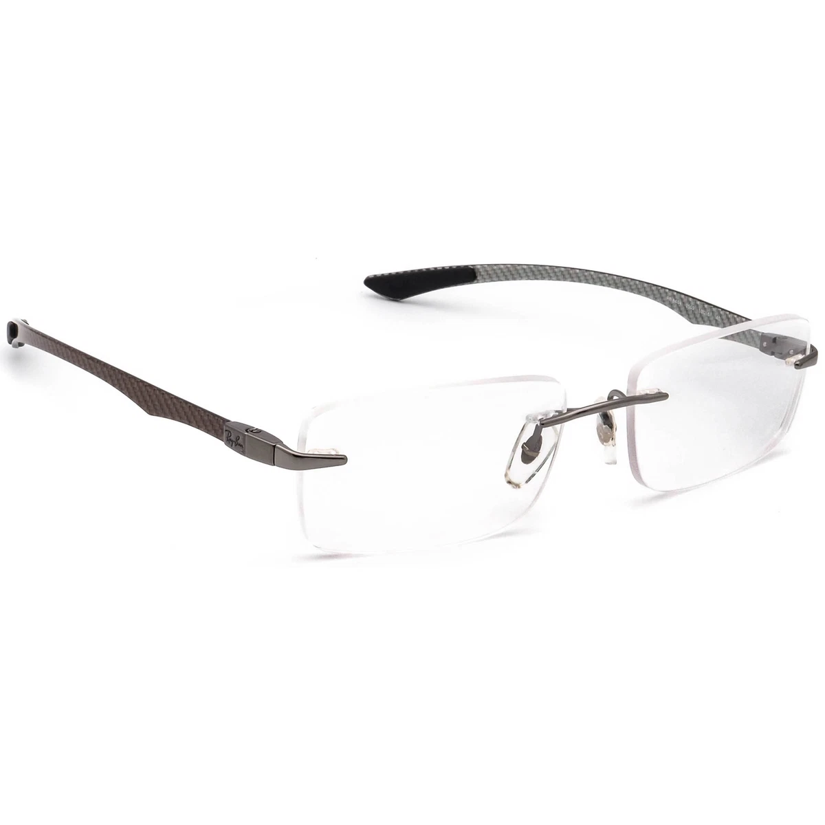 Rimless ray sale ban eyeglasses