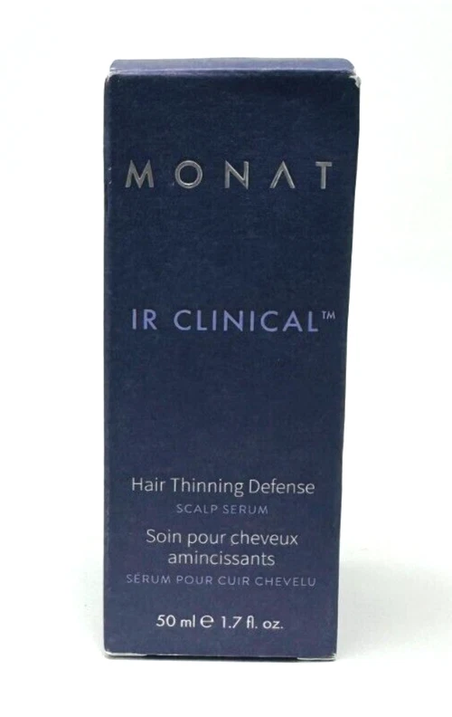 Monat IR Clinical - Hair Thinning Defense Scalp Serum 1.7 fl oz NEW IN BOX