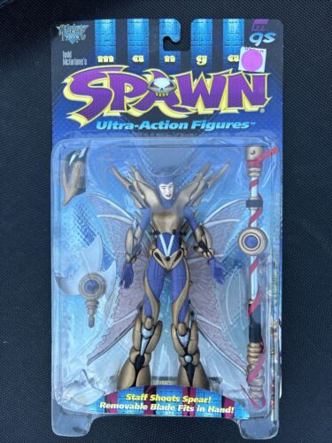 McFarlane Toys 1997 The Goddess Manga Spawn Ultra-Action Figure Series 9 Vtg New - Picture 1 of 6