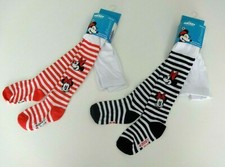 Minnie Mouse DISNEY Strumpfhose 104/110 ,116/122, 128/134 Mädchen gestreift rosa