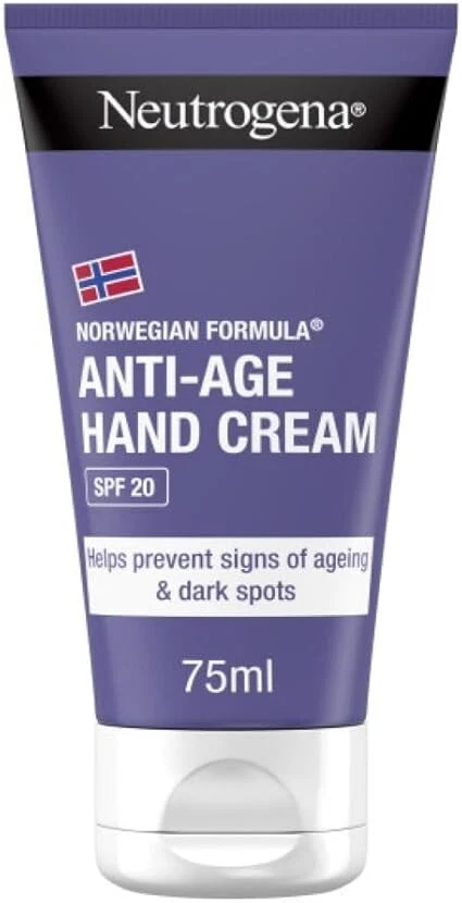 ‎NEUTROGENA NEUTROGENA Norwegian Formula AntiAge Hand Cream SPF20 75ml Uk