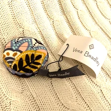 Vera Bradley Tape Measure Charmont Meadow 60” Retractable NWT MSRP $12