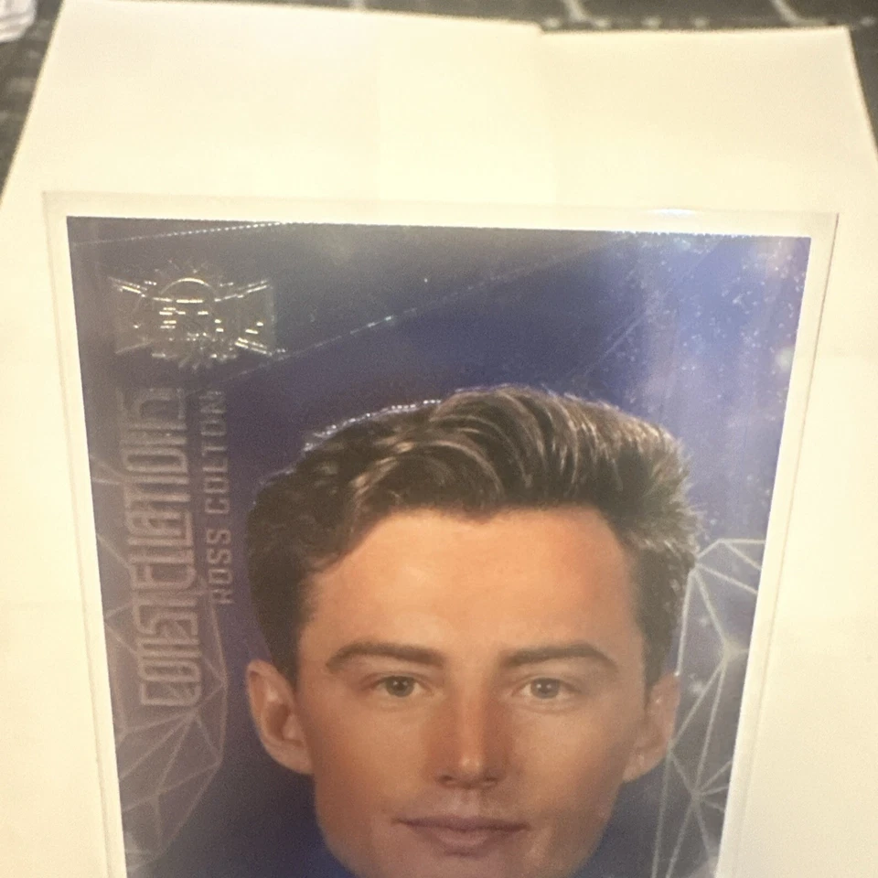 2023-24 Metal Universe Constellations Ross Colton #CN-14 Colorado Avalanche - Image 3 of 4