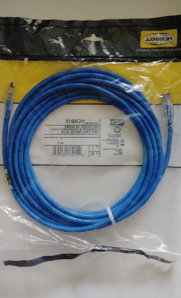 Hubbel Component Cord ( pack of 4) 15ft - Image 2 of 3