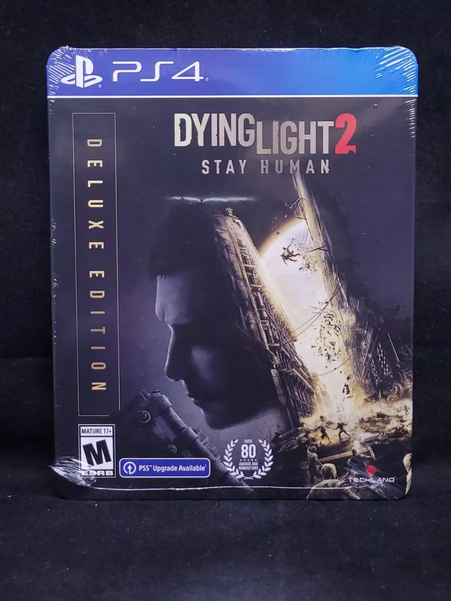 Dying Light 2 Stay Human - PS4, PlayStation 4