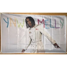 YNW Melly Rap Flag 3x5 Feet Banner Poster