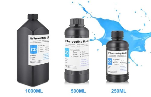 1000ML No Odor UV Coating Fluid For UV Flatbed Printer UV Pretreatment Solution - Picture 2 of 2