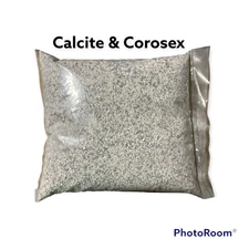 Calcite Corosex Media (Calcium Carbonate Mineral) pH Correction, Acid Neutralize