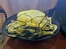 Forbusite Lady Hat Yellow