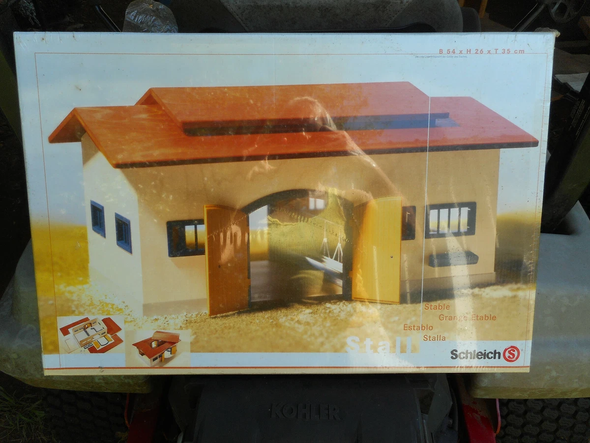 Schleich barns cheap
