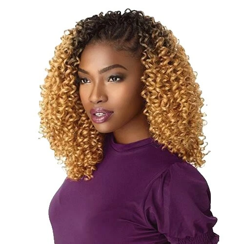 Extensiones de Cabello Rizado SENSATIONNEL Trenza