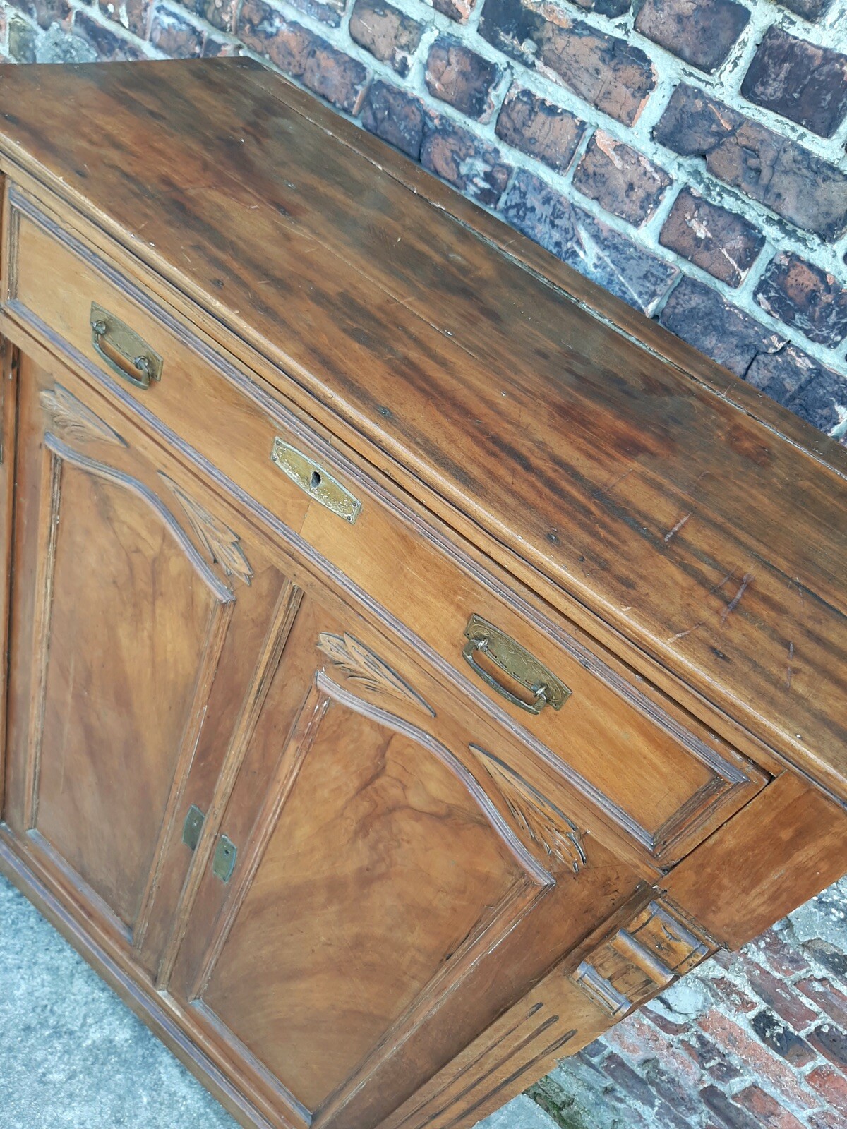Grande armoire lingère vintage, penderie, buffet eBay