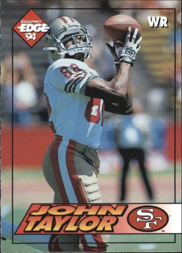 John Taylor Football Trading Cards