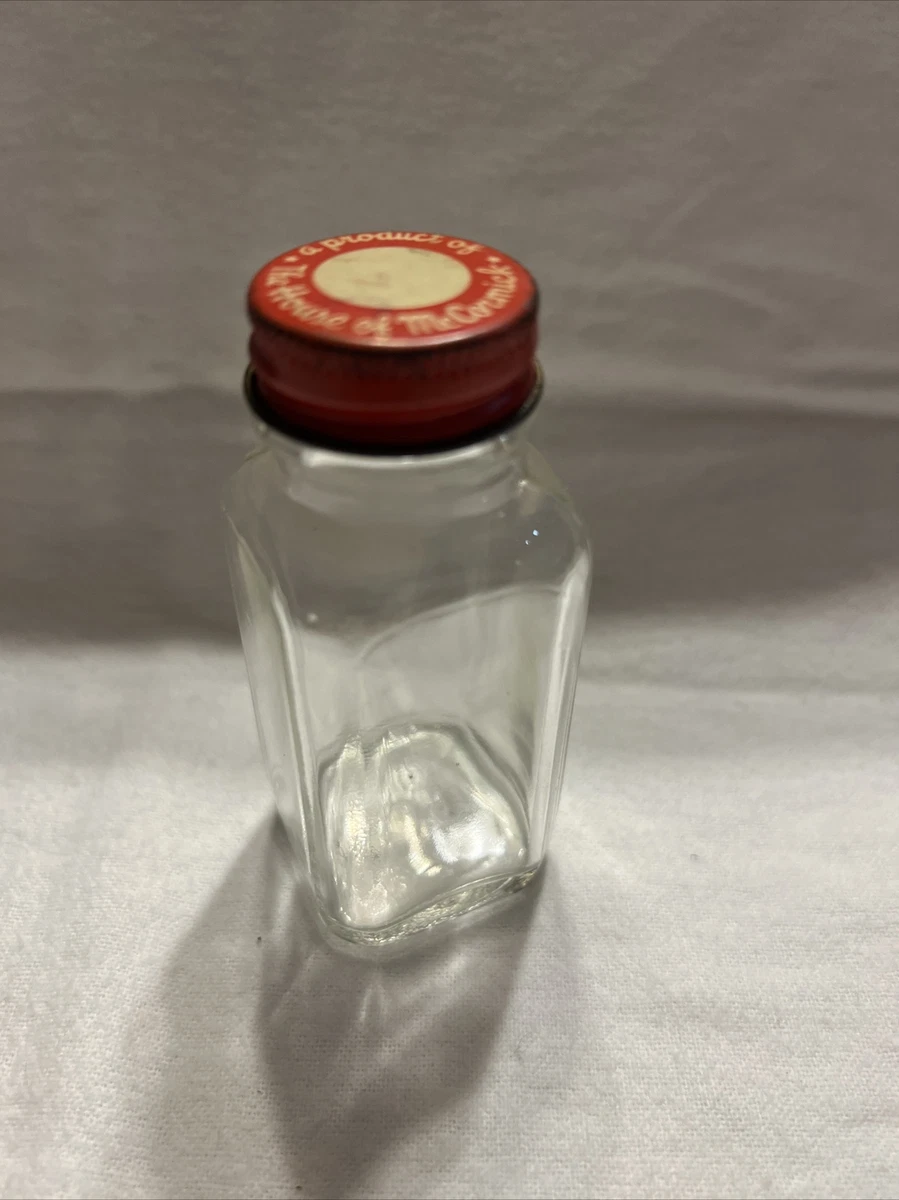 Empty Spice Jar with Cap