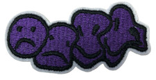 Patch Sew On Iron On Embroidered Clothing Hats Jackets Coat Faces NEW A411