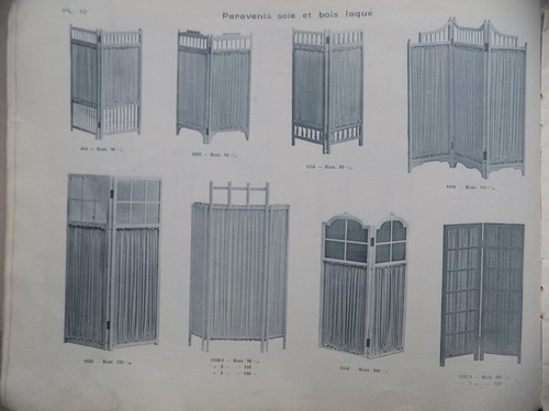 Lot de 4 catalogues ébénisterie meubles de fantaisie et divers art nouveau - Bild 23 von 24